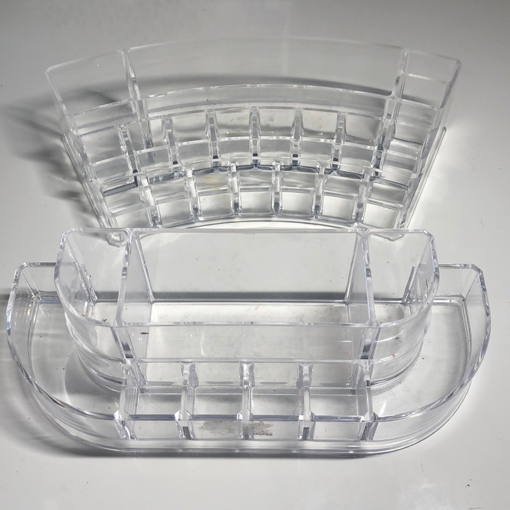 Acrylic organizers